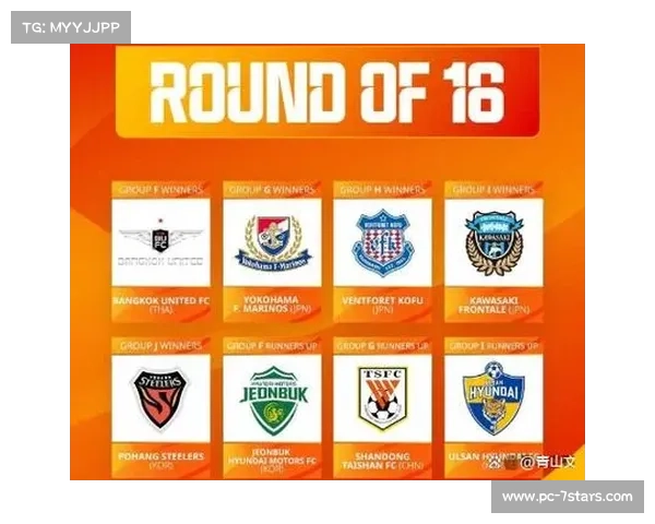 亚冠淘汰赛抽签明年3月进行，八强对阵落位待定